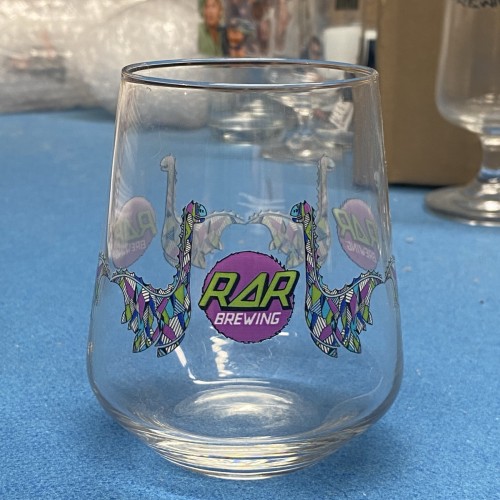 RAR brewing “Out of Order” glassware