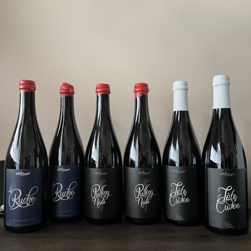 6 bottles Side Project La Ruche,