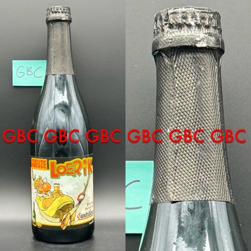 Cantillon Gueuze Loerik Original Batch #1 750ml 1998