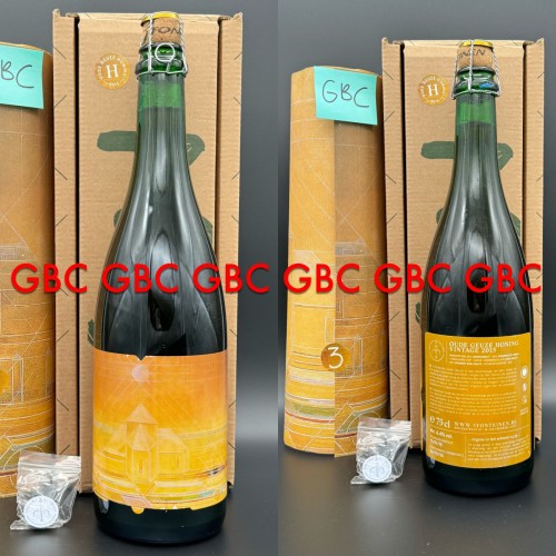 3 Fonteinen Oude Geuze Honing Vintage 750ml 2015