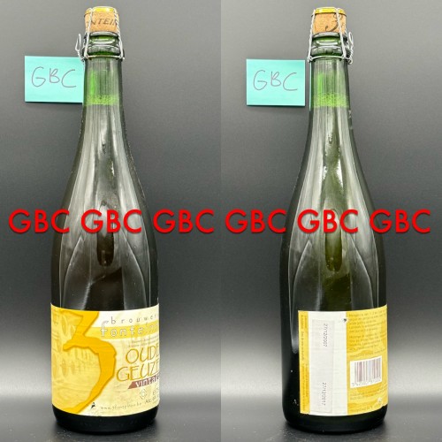 3 Fonteinen Oude Geuze Vintage 750ml 2007