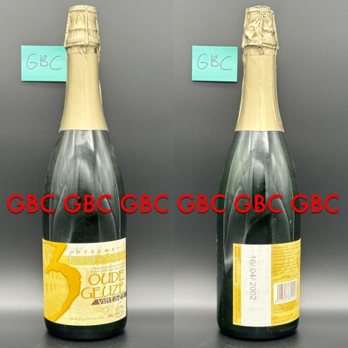 3 Fonteinen Oude Geuze Vintage 750ml 2002