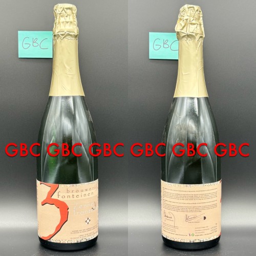 3 Fonteinen Zenne y Frontera Batch #1 750ml 2014