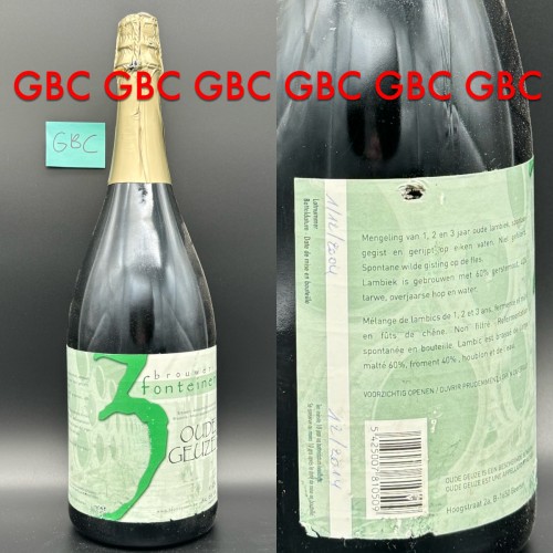 3 Fonteinen Oude Geuze Magnum 1.5L 2004