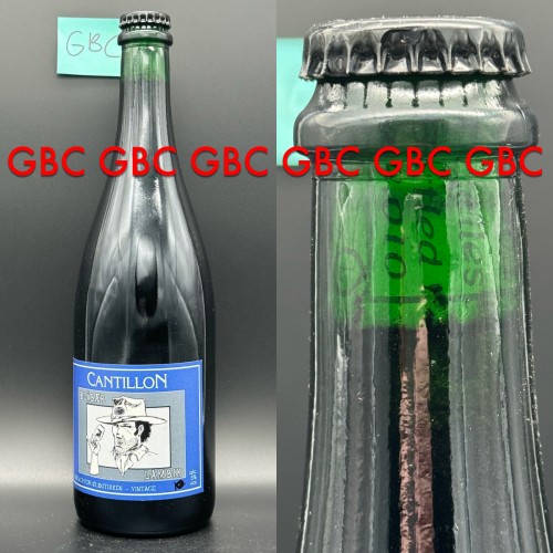 Cantillon Blåbær (Blabaer) Lambik (Lambic) 750ml 2010