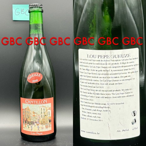 Cantillon Lou Pepe Gueuze 2009 750ml 2011