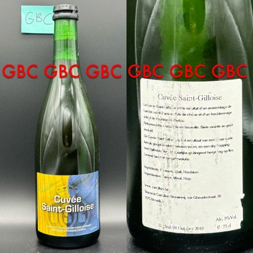 Cantillon Cuvée Saint-Gilloise (Champions) 750ml 2010