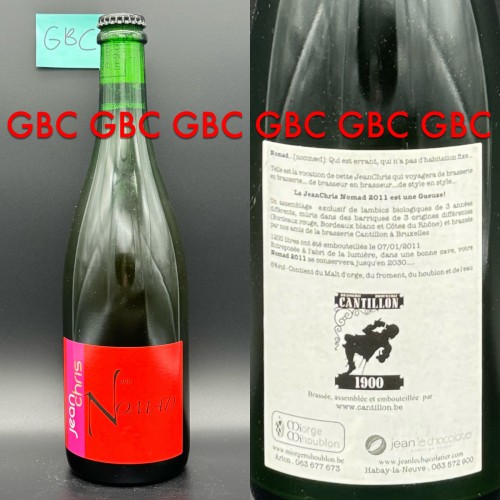 Cantillon Jean Chris Nomad 750ml 2011