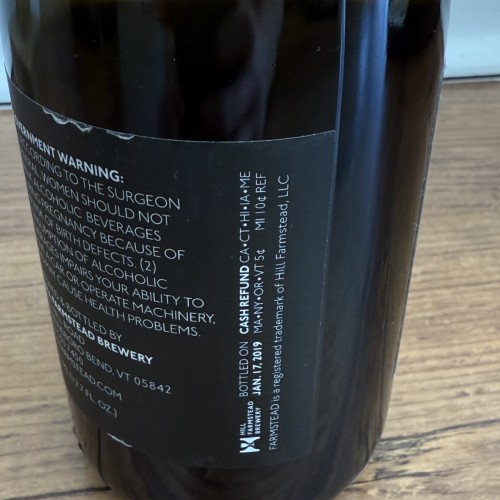 Hill farmstead Flora plum 2019