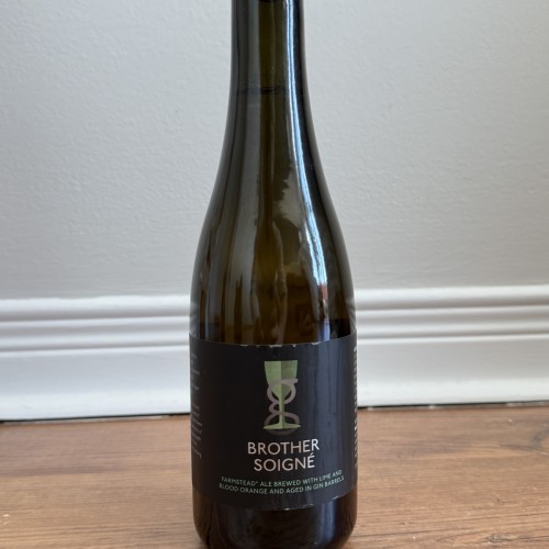 Hill farmstead Gin BA Brother soigne