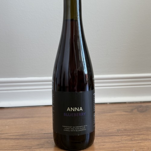 Hill farmstead Anna Blueberry 2019