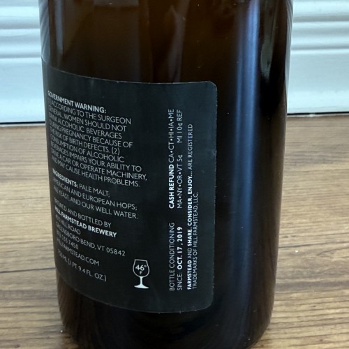 Hill Farmstead Dorothy BA 2019