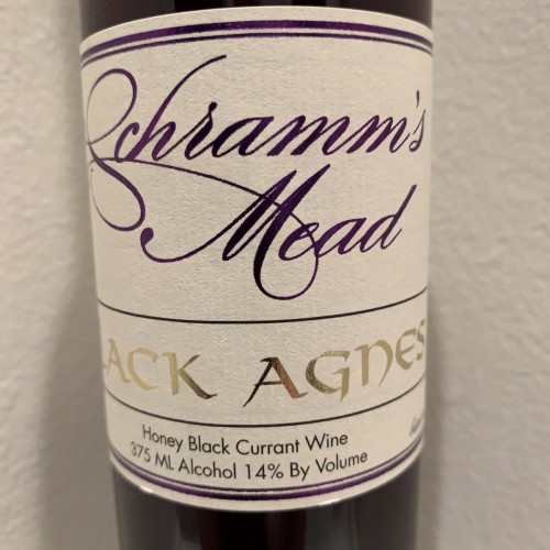 Schramm's Black Agnes Batch 4