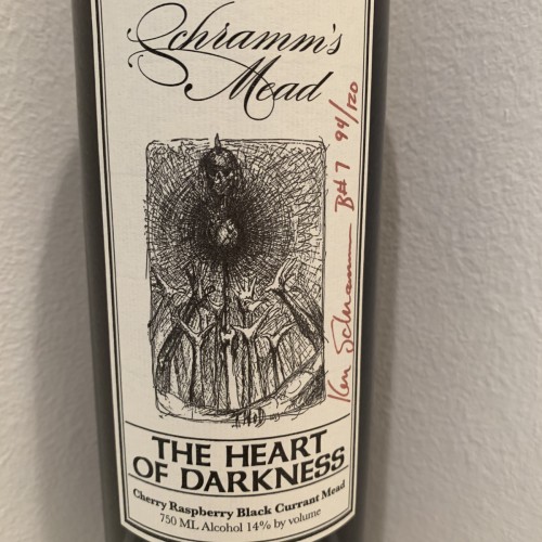 Schramm's Heart of Darkness Batch 7 750ml