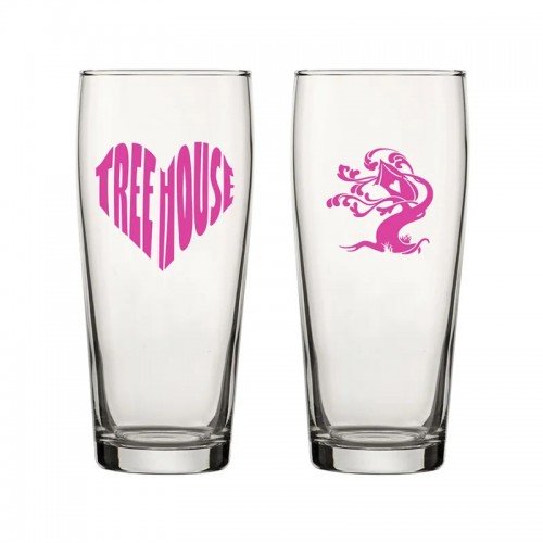 Tree House Valentine's Day Willi Becher Tumbler