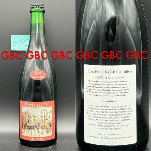 Cantillon Lou Pepe Kriek 750ml 2009