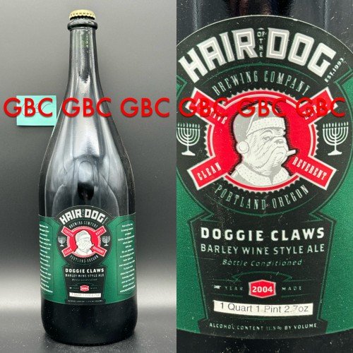 Hair of the Dog Doggie Claws Magnum 1.5L 2004