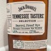 Jack Daniel's Barrel Proof Rye Tennessee Tasters 2019