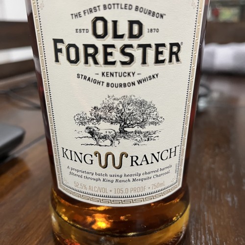 Old forester king ranch