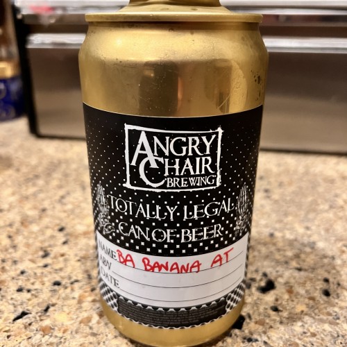 Angry Chair Barrel Aged Adjunct Trail with Banana FREE SHIPPING