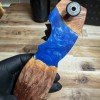 Solid Burl & Resin River table looking - Beer Bottle Opener - Hand Made in Minnesota