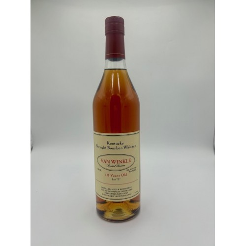 Van Winkle 12 Years Old Lot B