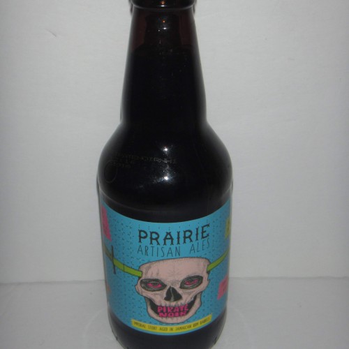 Prairie Artisan Ales 2016 Pirate Noir, Rum Aged Stout, 12 oz bottle