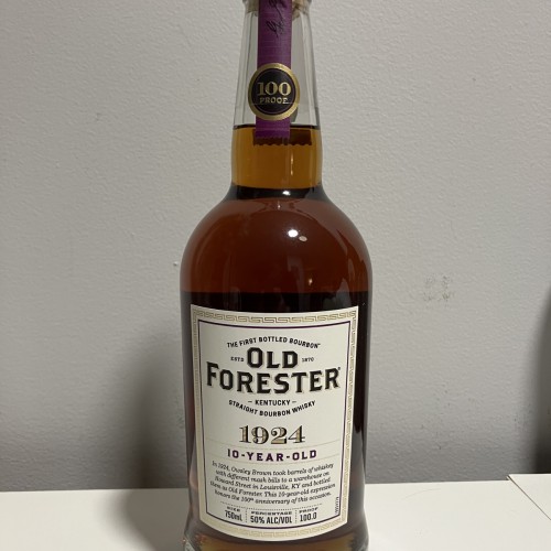 Old Forester 1924