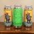 Tree House Brewing 2 * JUUICE MACHINE, 1 * VERY GREEN - 3 Cans Total