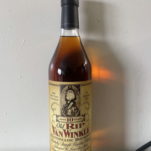 Old rip van winkle 10 year