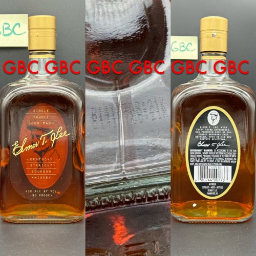 Elmer T Lee Single Barrel Bourbon Whiskey 750ml 2014