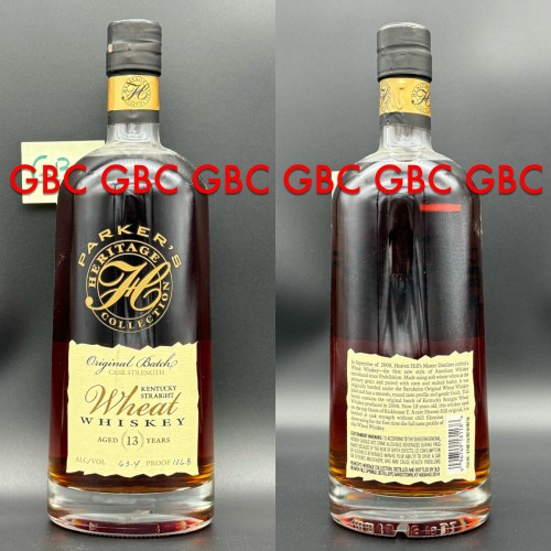 Parkers Heritage 8th Edition 13 Year Old Wheat Whiskey 750ml 2014