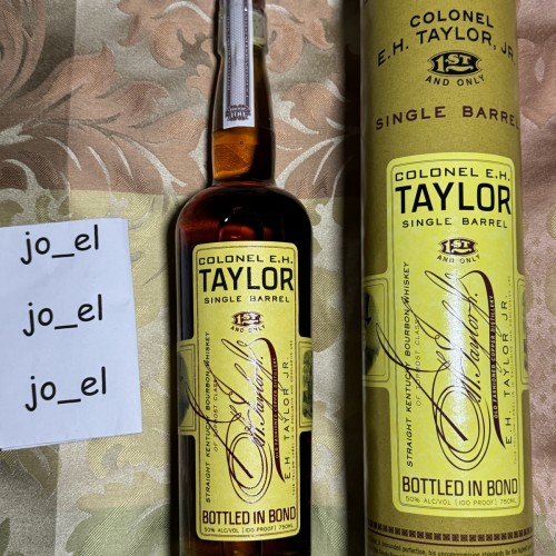 E.H. TAYLOR SINGLE BARREL