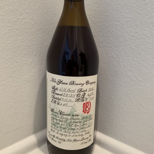 2015 New Glarus Bramble Berry Bourbon Barrel - Wild Barrel