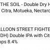 Monkish water ballon street fighter + loyal to the soil