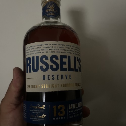 Russel’s reserve 13 year