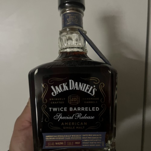 Jack Daniel's - Twice Barreled Special Release