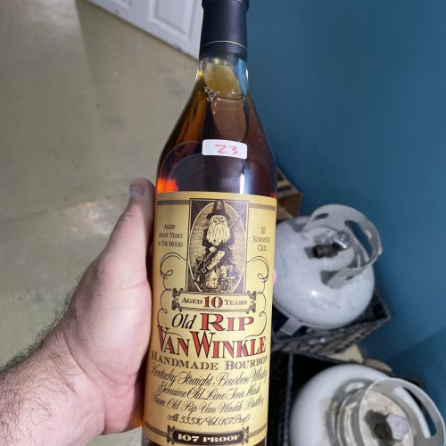 Pappy Van winkle