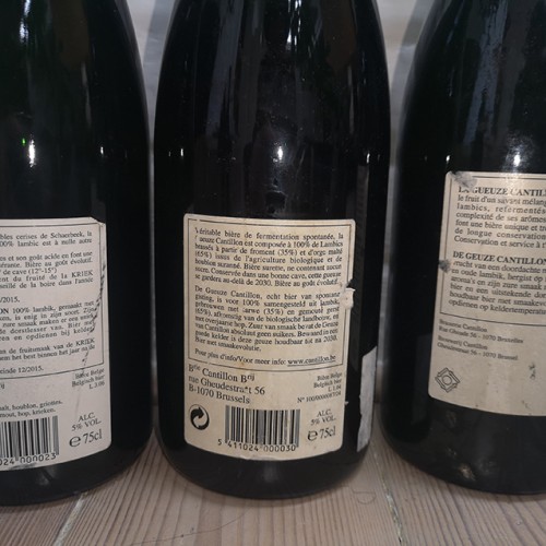 CANTILLON - vintage geuze & kriek