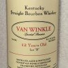 Van winkle Special Reserve Lot B 12 yr 2021