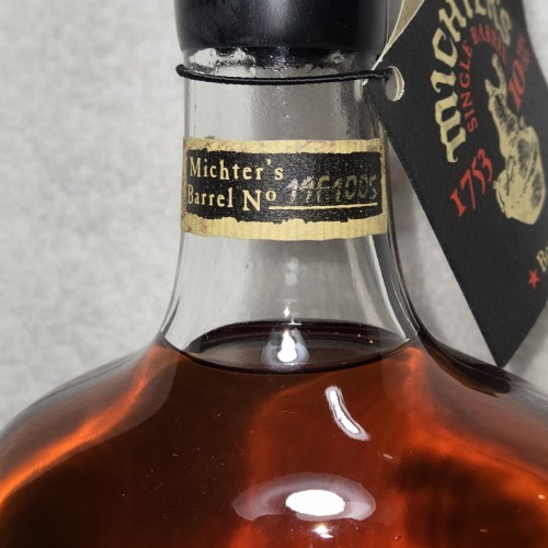 michter 10 yr bourbon 19F