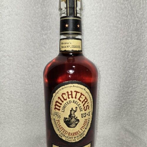 michters toasted barrel finish