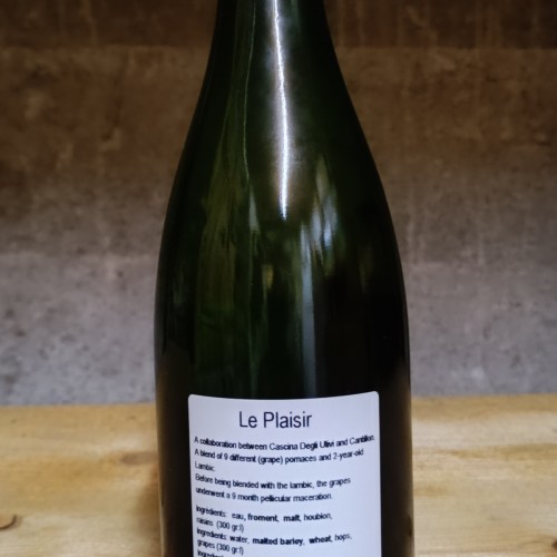 Cantillon Le Plaisir 2020