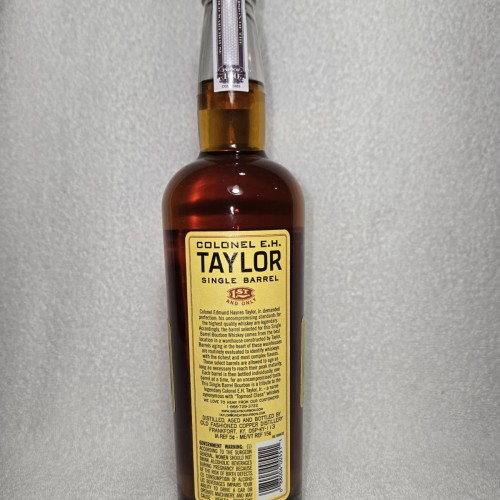 E H Taylor Single Barrel