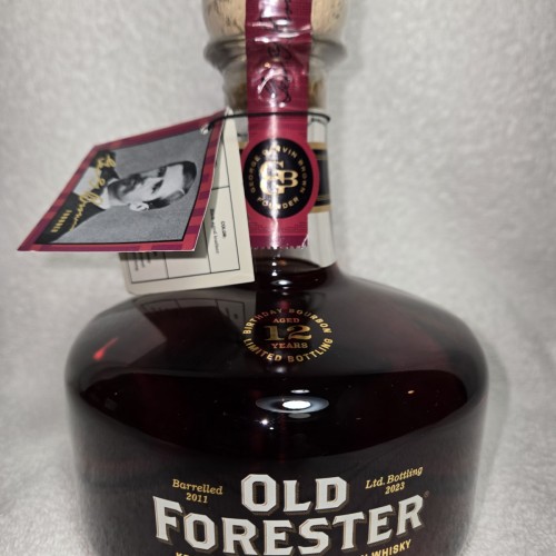 Old forrester birthday bourbon 2023