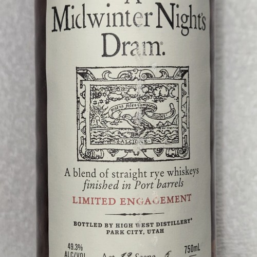 A Midwinter Nights Dram Act 12 scene 6