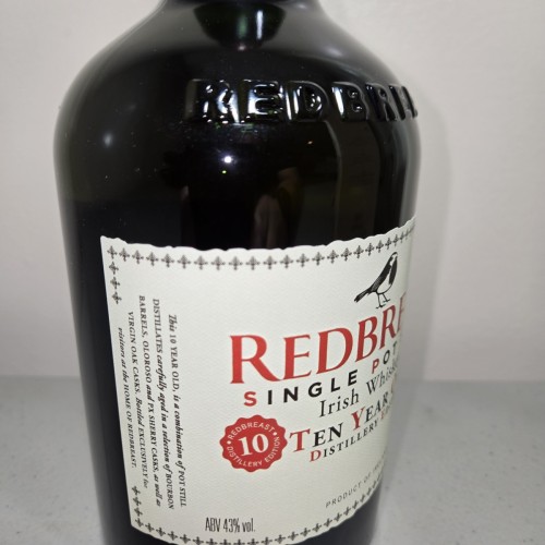 Redbreast 10 yr old single pot still distillery edition