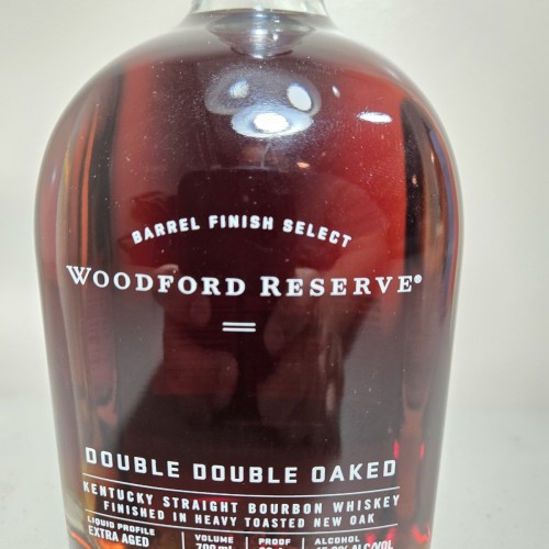 Woodford Reserve double double oak