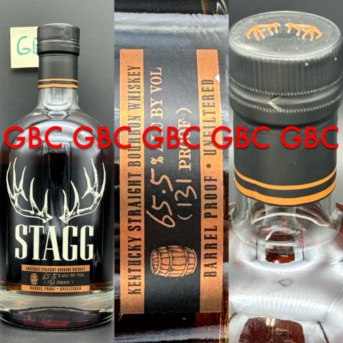 Stagg Kentucky Straight Bourbon Whiskey Batch 18 131 Proof 750ml 2022