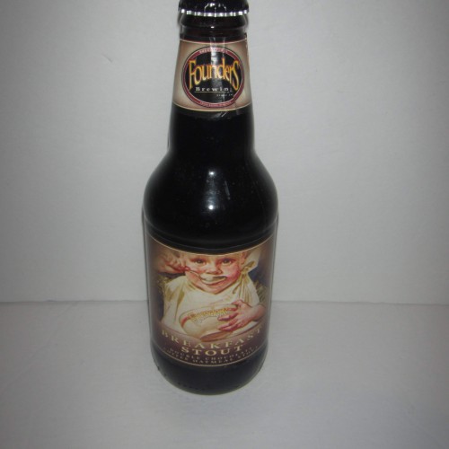 Founders 2015 Breakfast Stout, 12 oz bottle